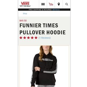 VANS Hoodie